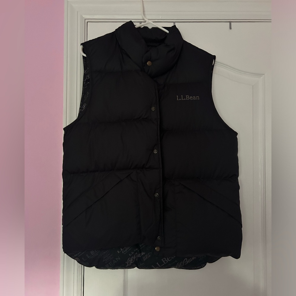Llbean puffer vest